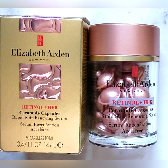 Elizabeth Arden RetinoHPR Ceramide Capsules Radiance Renewing Serum 30 Count NEW - Picture 7 of 14